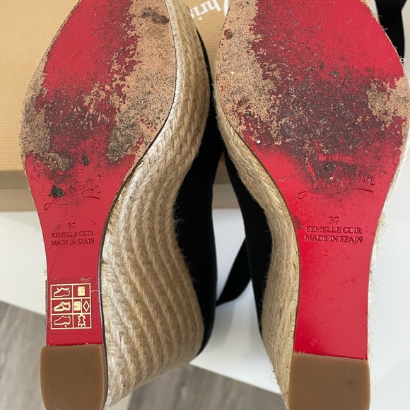 Louboutin wedges - Picture 4 of 7